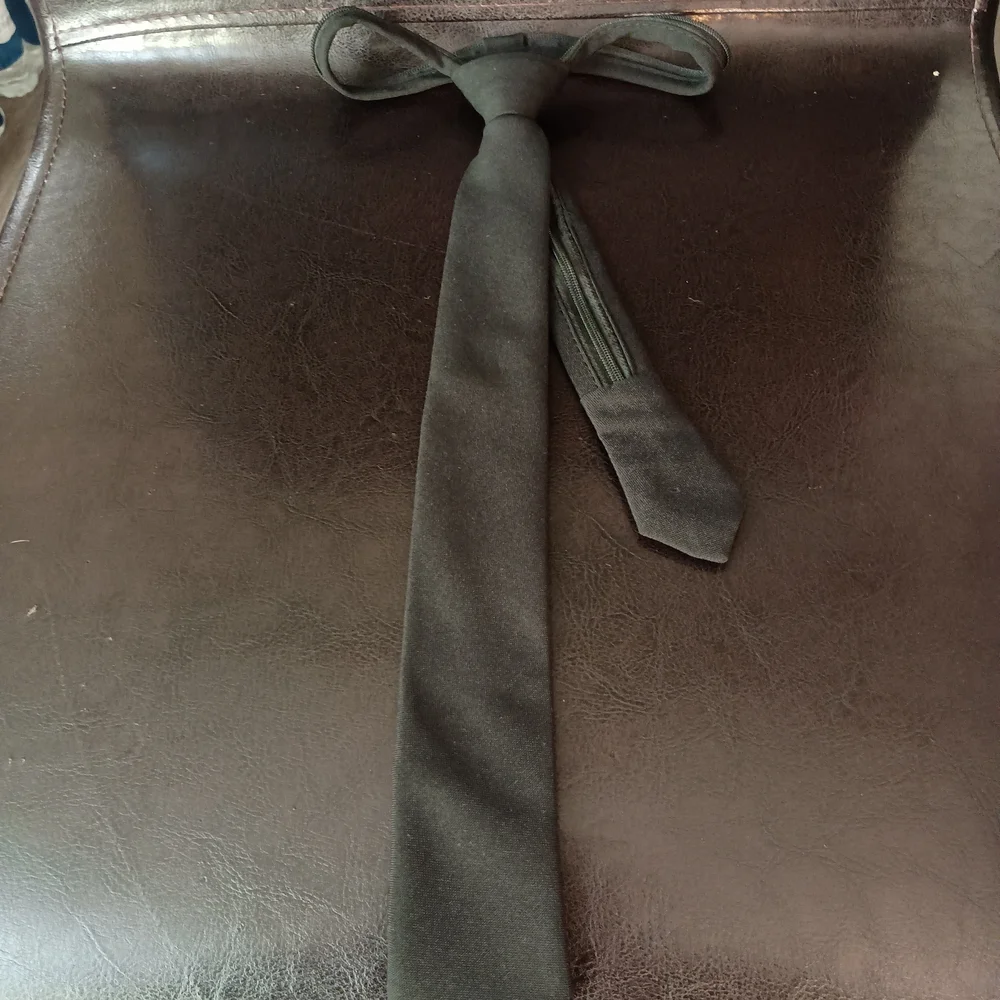 Stylish Black Kids Tie